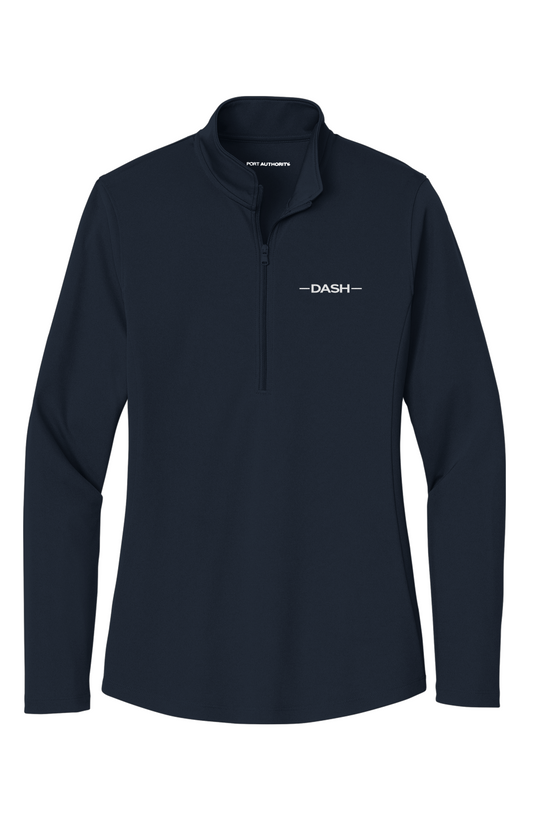 Womens Dry Zone UV Micro Mesh 1/4 Zip